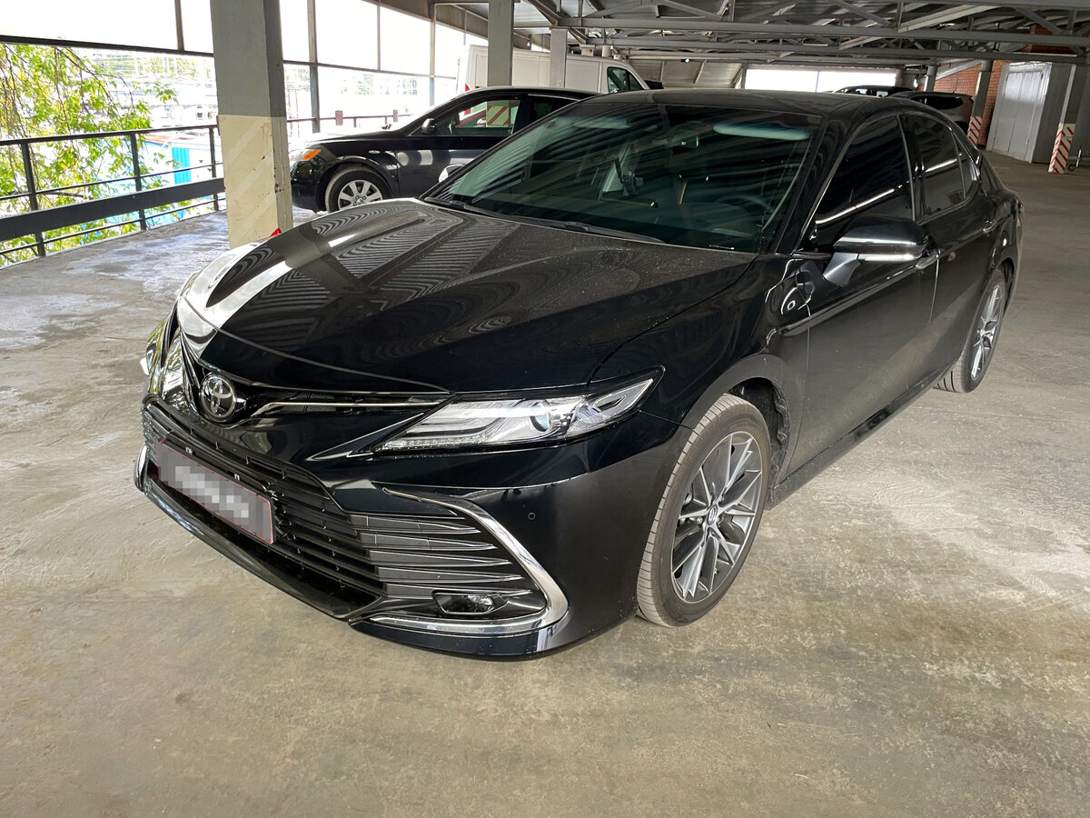 Toyota Camry XV70 из Китая