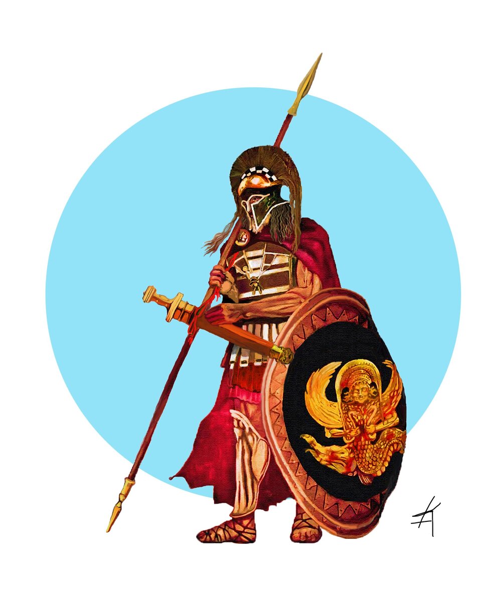 Промах Аргоса-один из видов Аргосских копейщиков.