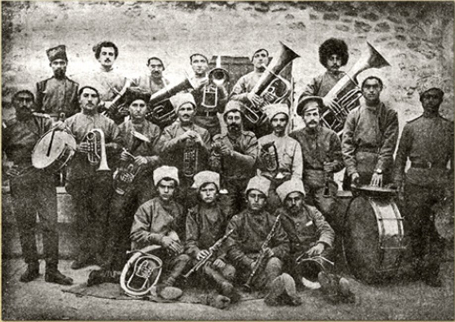 Армянский корпус Первой Мировой войны.