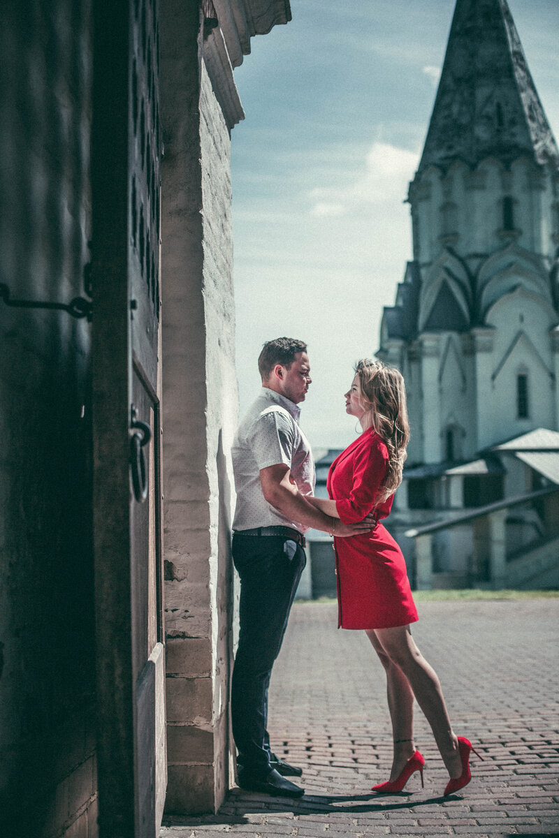 Фотосессия в парке Коломенское