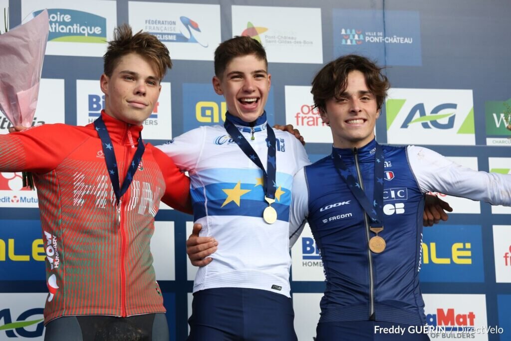    Жомбор Такач, Обен Спарфель и Жюль Симон