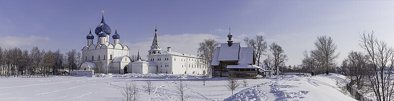 Суздальский Кремль