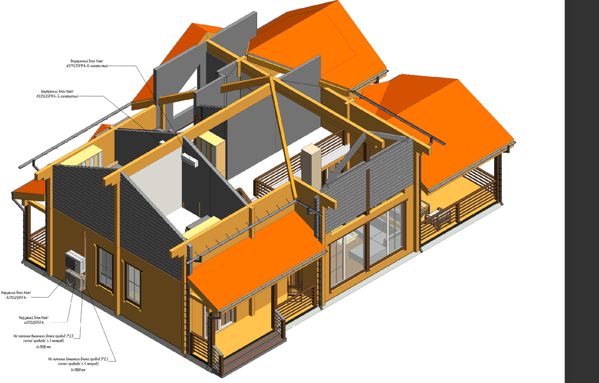 Почему инженерные системы загородного дома лучше проектировать в BIM? |  TEPLOV PRO / Инженерные системы | Дзен