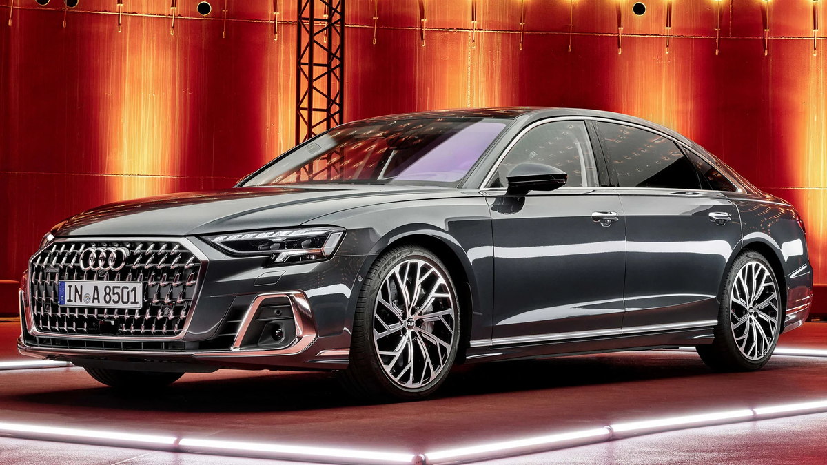 Ауди а8 2022. Audi a8l 2022.