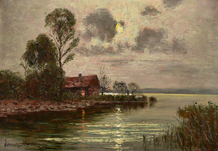 Под лунным светом