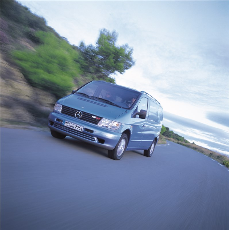 Mercedes Vito W638