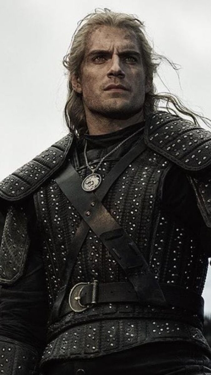 Генри Кавилл в сериале "Ведьмак"