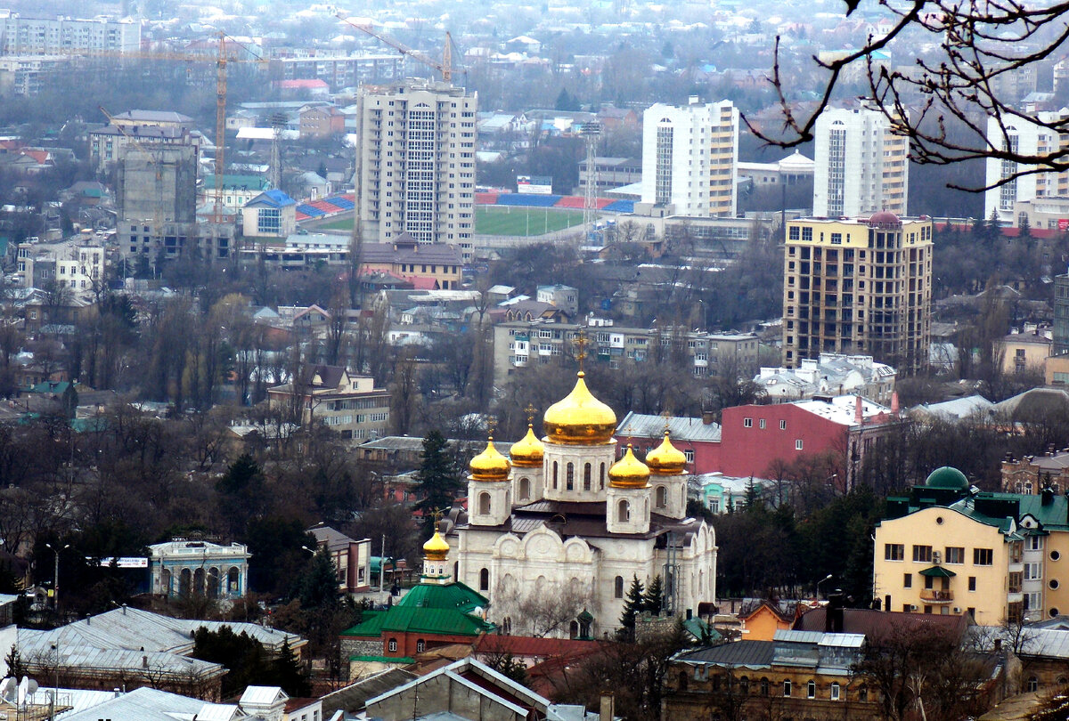 Пятигорск мартовским днем. Фото Мирра Ви