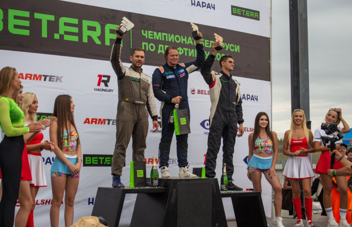 Антон Шендеров. Чемпионат Беларуси по Дрифту