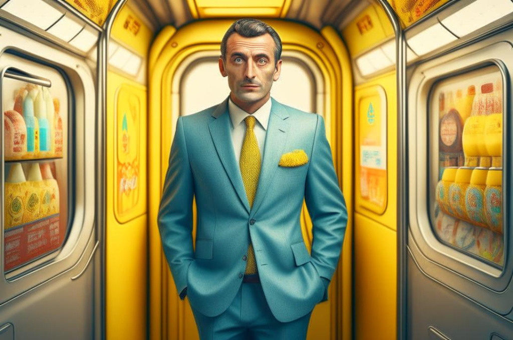 Вениамин Золотов вышел из вагона-ресторана.