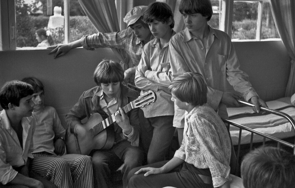 Вот такими были мои слушатели... Яндекс-фото