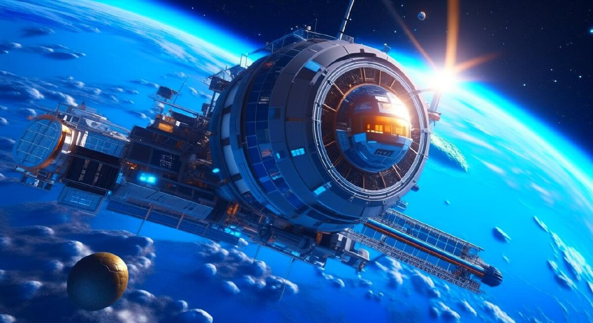 Фотография была создана с помощью искусственного интеллекта