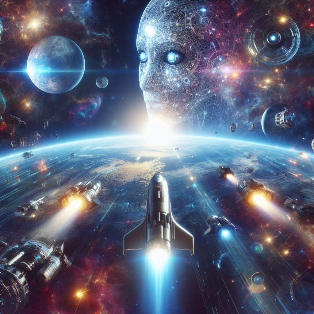 Фотография была создана с помощью искусственного интеллекта.