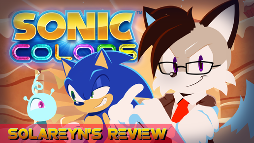 Обзор Sonic Colors - Solareyn's Review