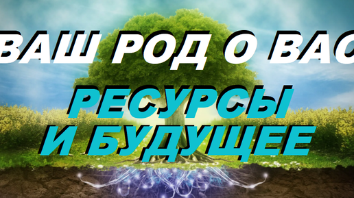 🔥Ресурсы Рода🌈Вам подарок от Рода. Что Вы сделали для Рода? Что в будущем?