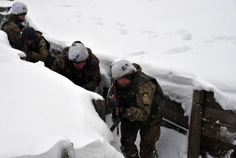    Украинский солдат предрек «окопную войну» с Россией
