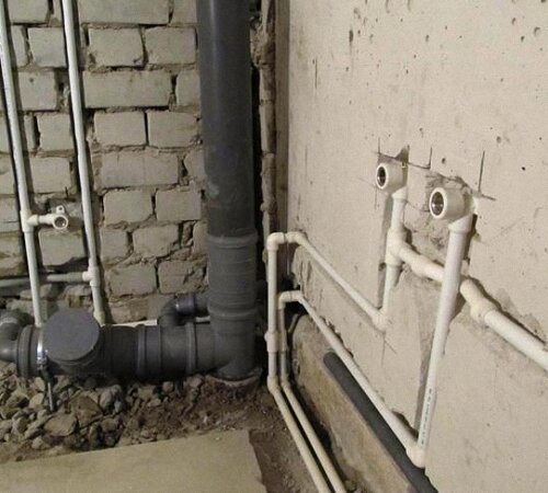 Ремонт канализации в многоквартирном доме