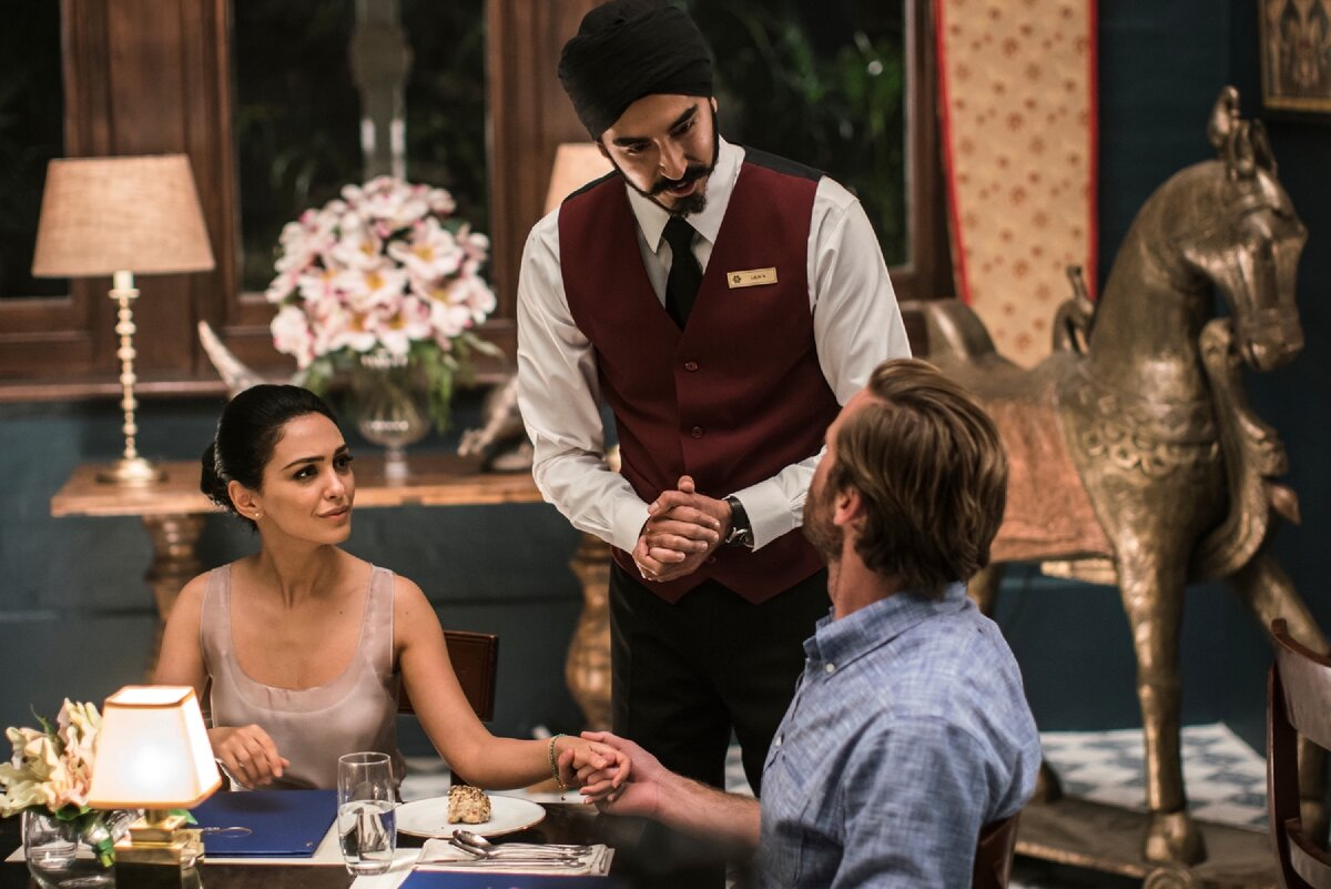 Кадр из фильма "Отель Мумбаи: Противостояние"