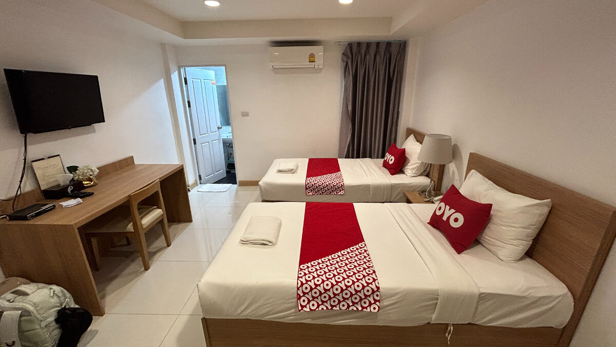 Отель в Бангкоке Super OYO 483 Pannee Hotel Khaosan