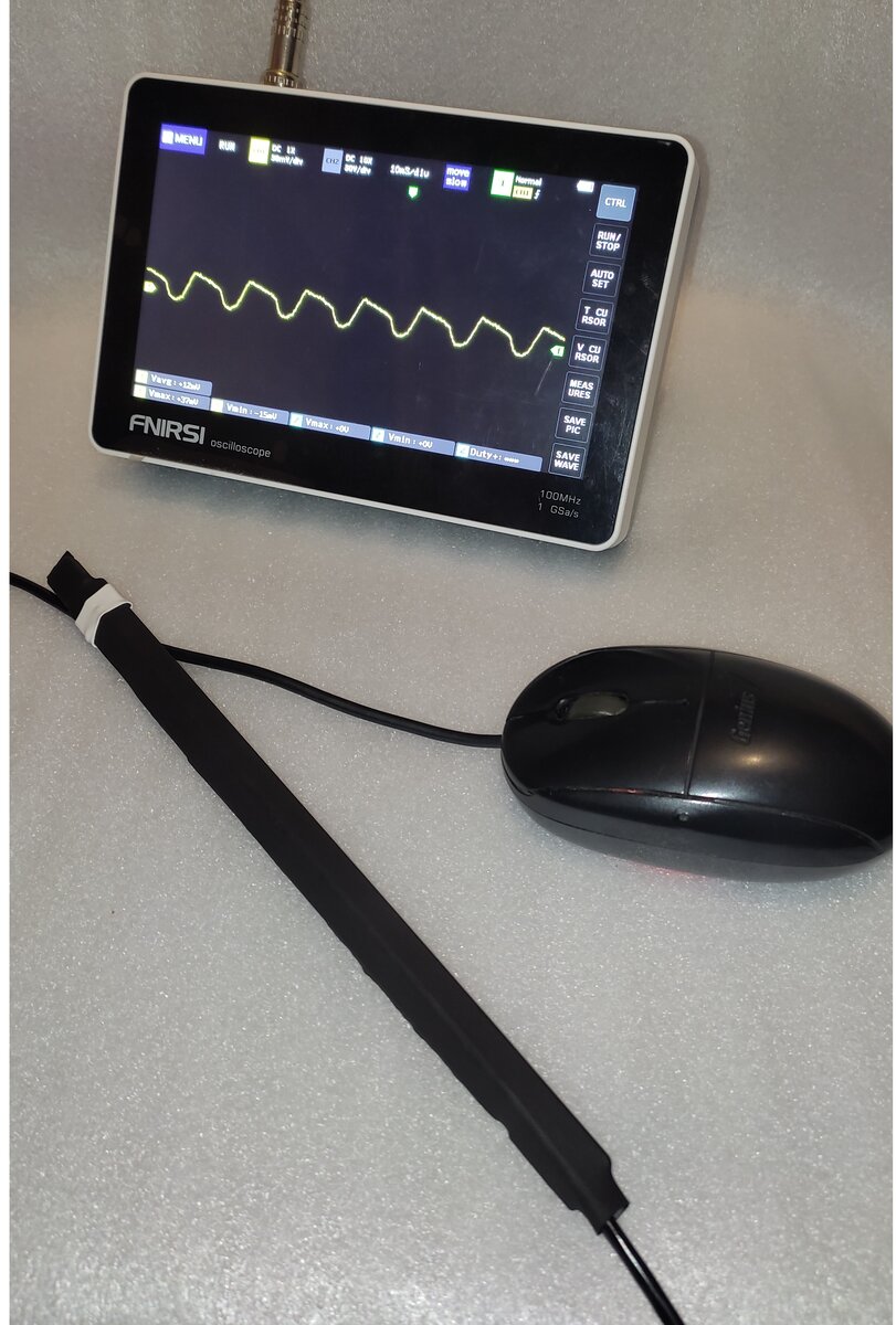 Индуктивный датчик линейка для осциллографа 2 в 1 | Бизнес в деревне | Дзен