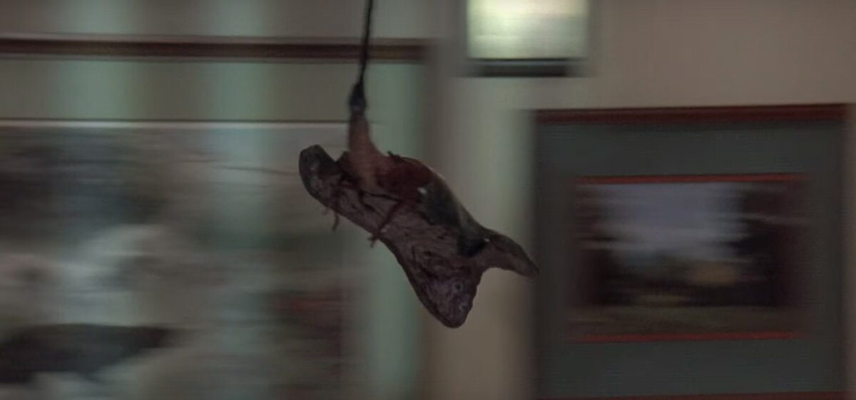 Пришельцы "во всей красе". Кадр из фильма "Кукловоды", 1994 г.