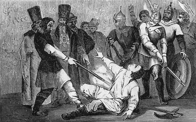 Убийство Лжедмитрия I