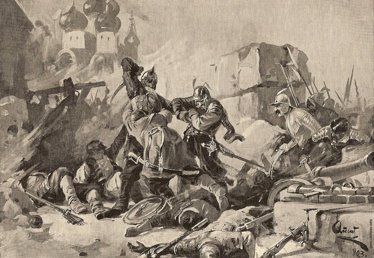 Осада Смоленска 1609-1611. Смоленск Осада Поляков 1609. Картина оборона Смоленска 1609-1611. Шеин Осада Смоленска.