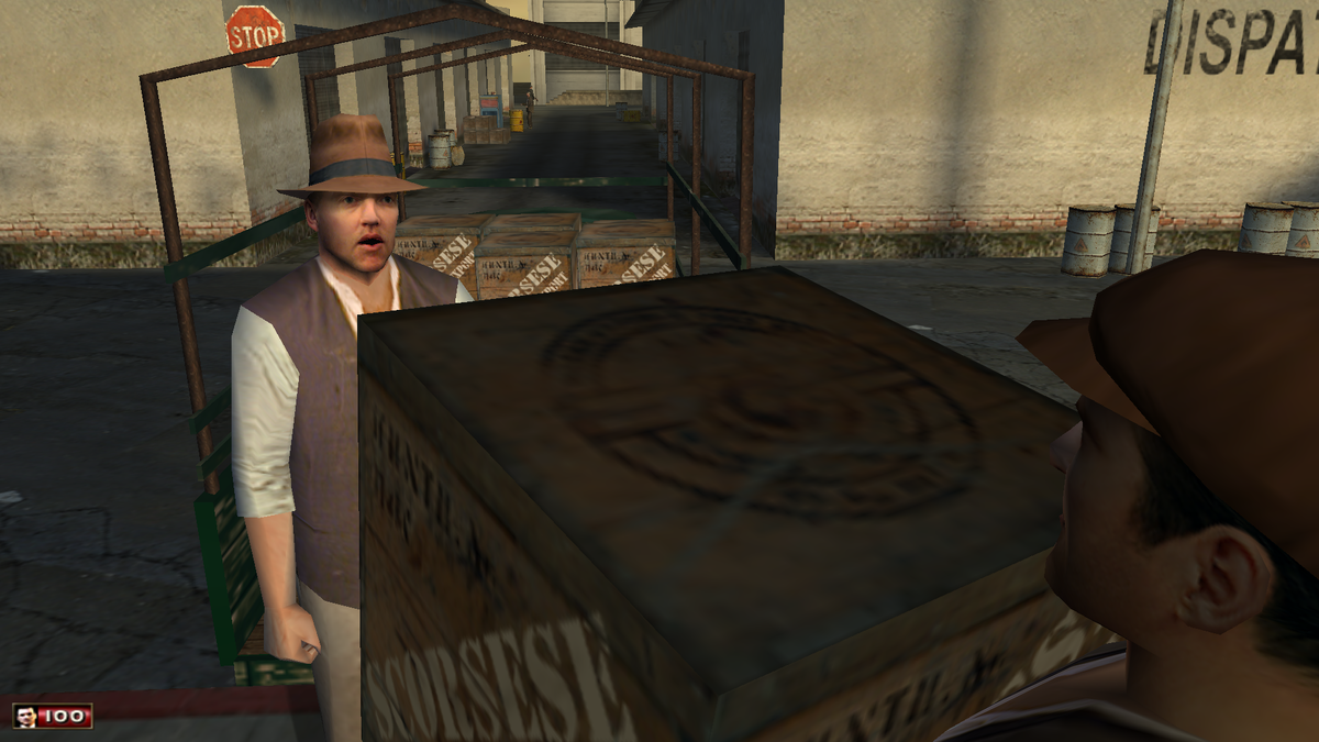 Обычный день грузчика в порту