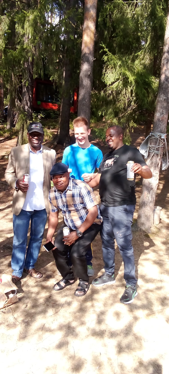 Мои друзья незнакомцы. Делегация из Зимбабве.