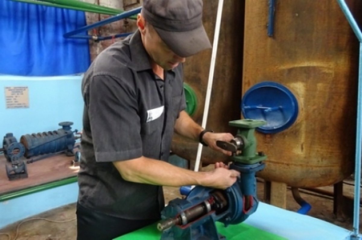    В Астрахани за заводах ждут заключенных