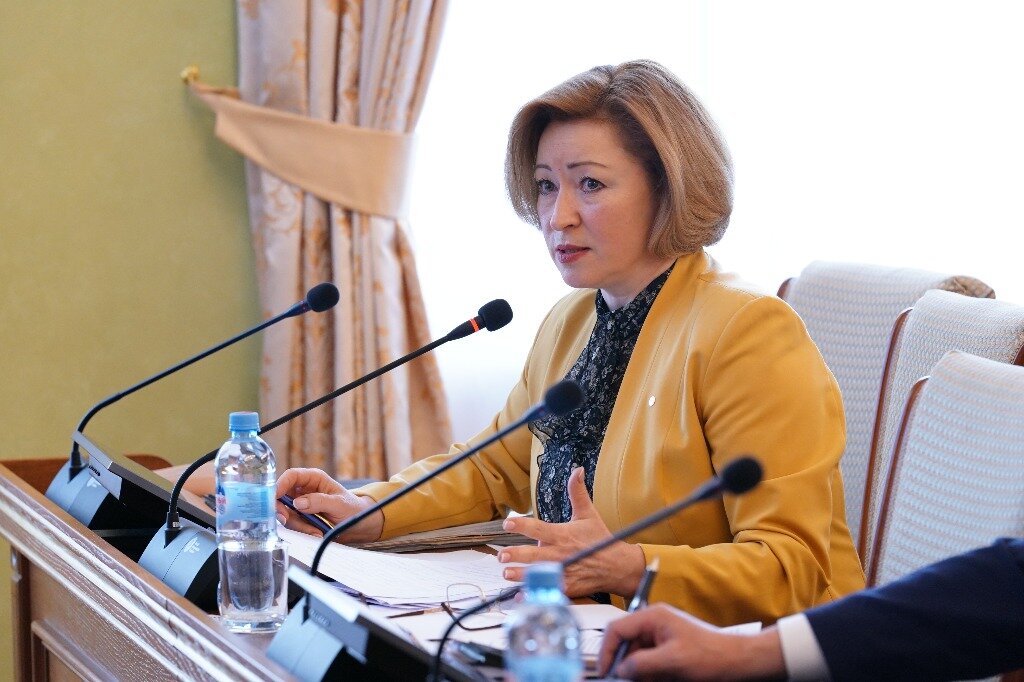 Ленара Иванова, Фото: govoritufa.ru