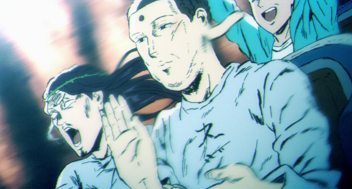 аниме пресвятые отроки иисус. святые молодые люди. Saint oniisan аниме. пресвятые отроки мультфильм 2013. пресвятые отроки (2013).