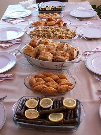 Блюда турецкой кухни 