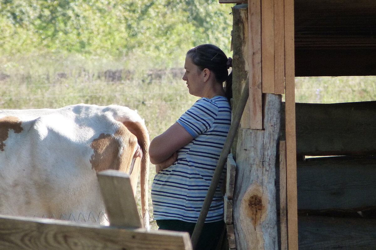  В пятнадцать с половиной лет у меня появился первый ребёнок. 