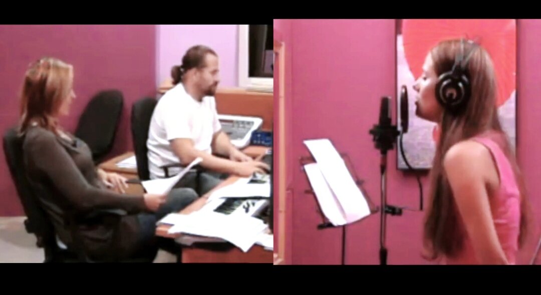 работа над песней на фабрике звезд