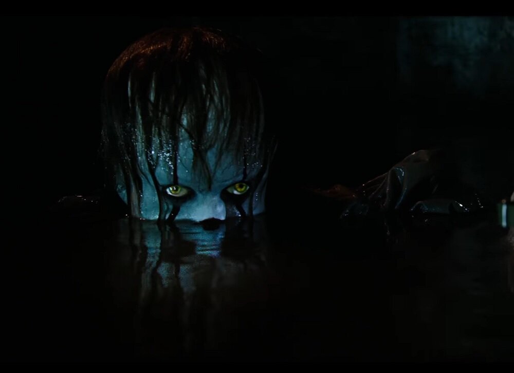 Вырезка из фильма.