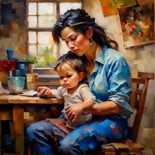 Место женщины на кухне?