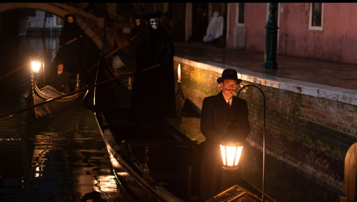 Призраки в Венеции Пуаро.