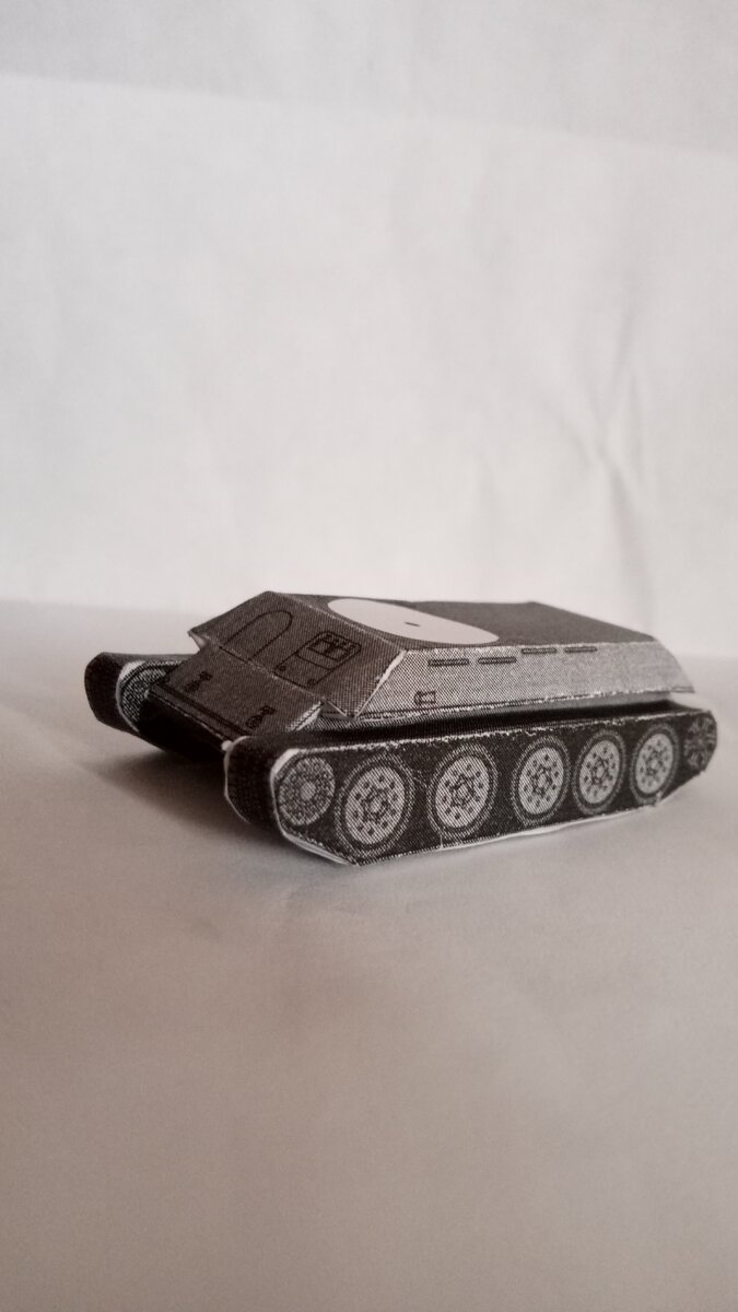 Сборная бумажная модель Средний танк Т-34