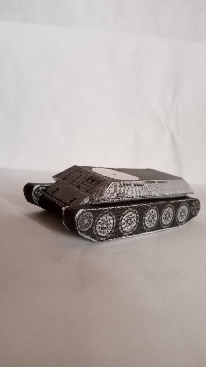 1:25 советский T-34 Средний резервуар бумага модель T-34/85 ручной DIY