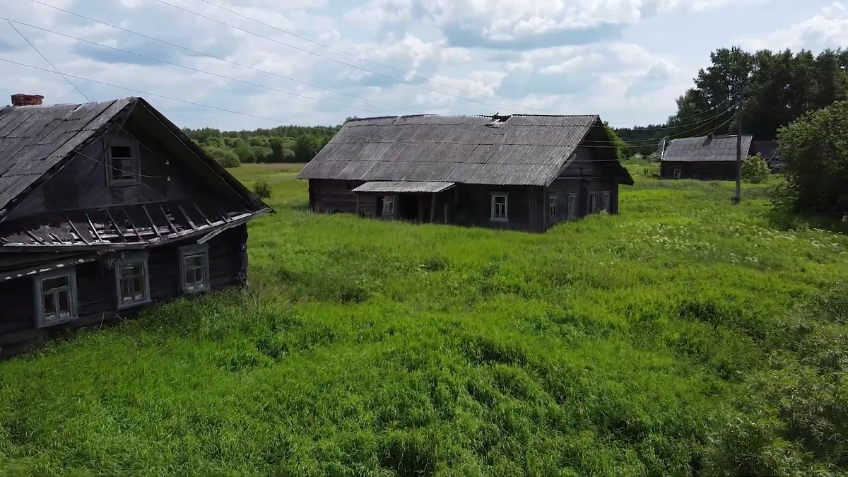 Нашли таёжного отшельника в заброшенной деревне. Живет один без дорог,  связи и цивилизации | Русские тайны | Дзен