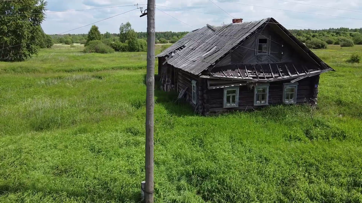 Нашли таёжного отшельника в заброшенной деревне. Живет один без дорог,  связи и цивилизации | Русские тайны | Дзен