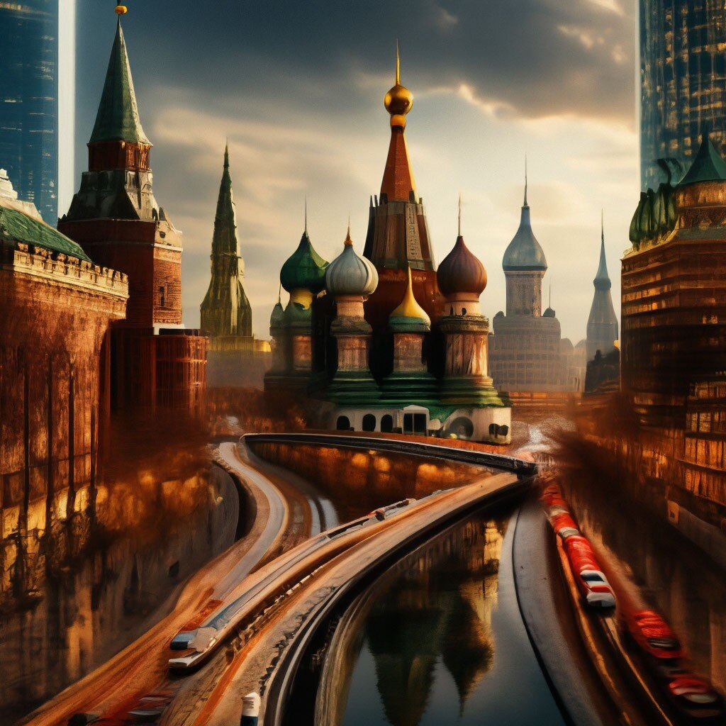 Версия Шедеврума от Яндекс