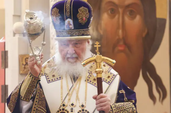 Патриарх Кирилл - российский священнослужитель и бывший агент КГБ. Патриарх Московский с 1 февраля 2009 г. © IMAGO/ITAR-TASS