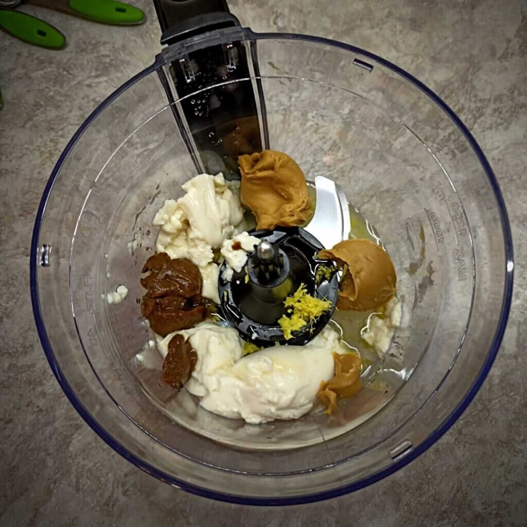 Арахисовый соус из тофу