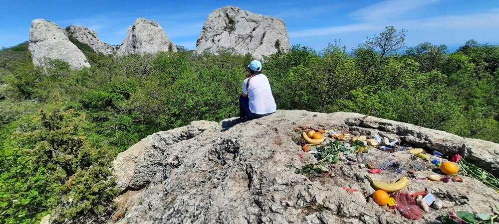 Храм солнца Крым трасса