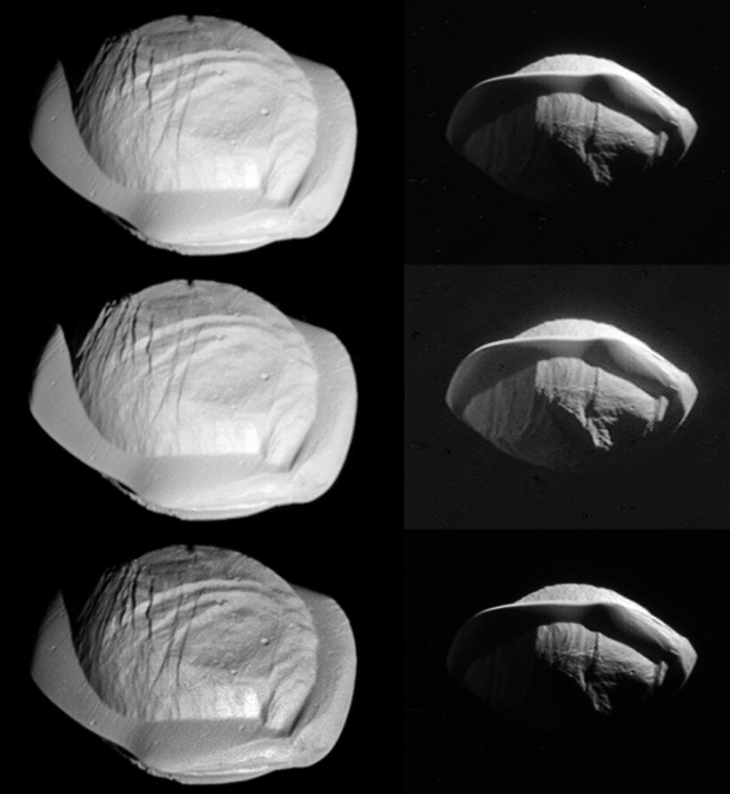 Пан, спутник Сатурна