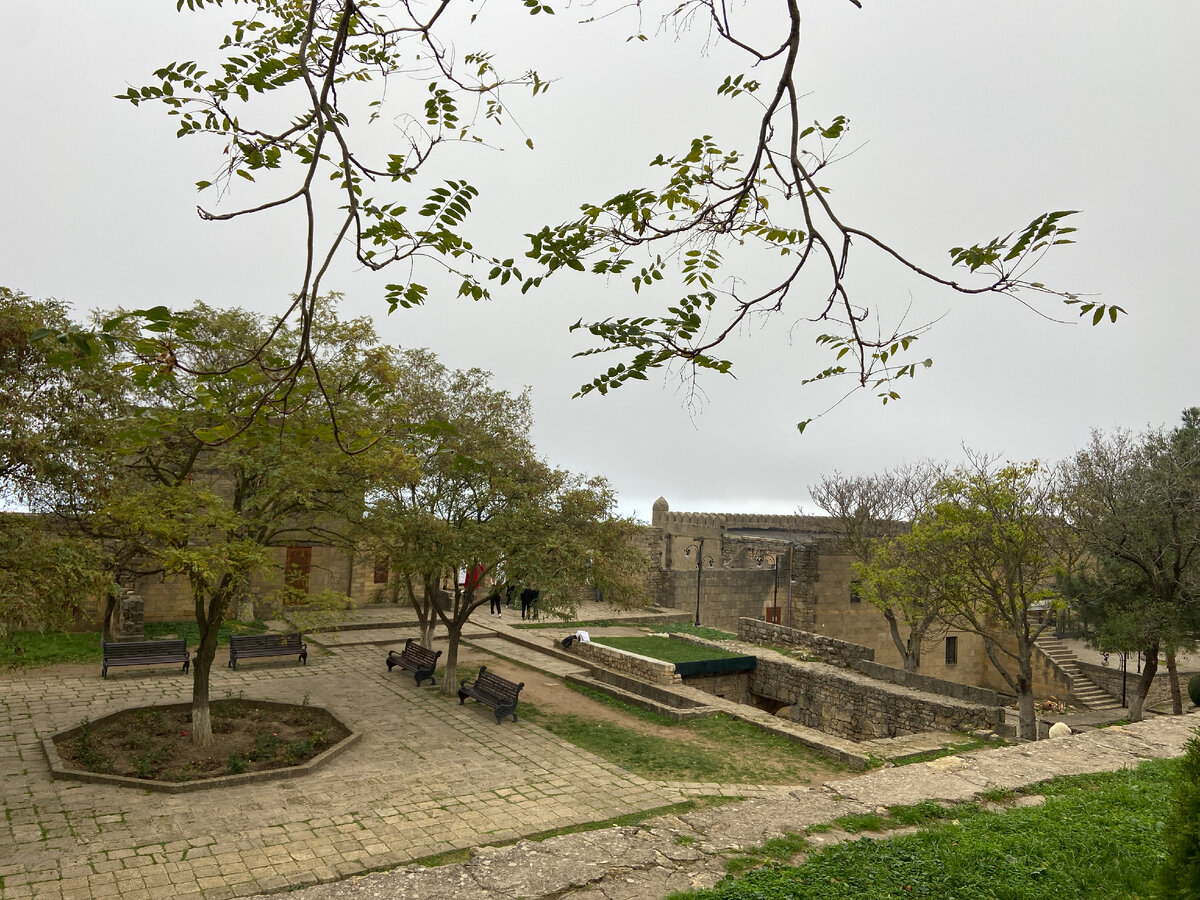 Внутренний двор цитадели