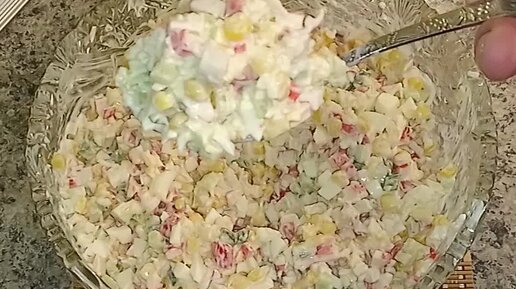 Одобрено_Food ☑️ | Крабовые палочки. Салат для праздничного стола. Ни ...