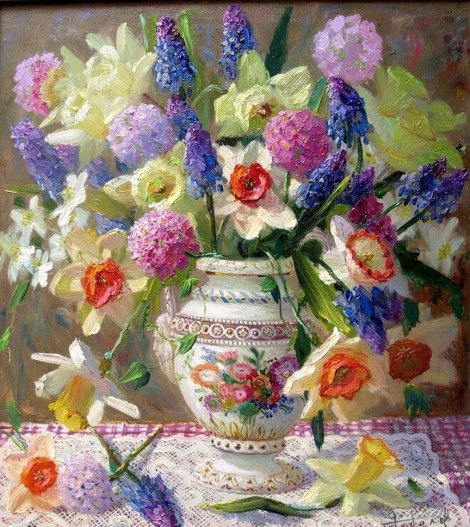 Художник Виктор Зундалев.